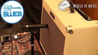 Video thumbnail for Roland Blues Cube Artist Amplifier (Testing all features & with pedals) by intheblues