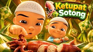 Download lagu Upin & Ipin - Ketupat Sotong(Full Episode) mp3