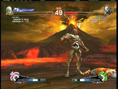 SSFIVAE: El Fuerte (dairaku) vs. Seth (ashiura 00) SD