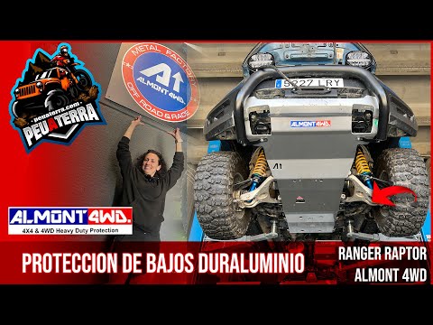 , title : 'Protección de bajos de duraluminio de ALMONT 4WD para RANGER RAPTOR'