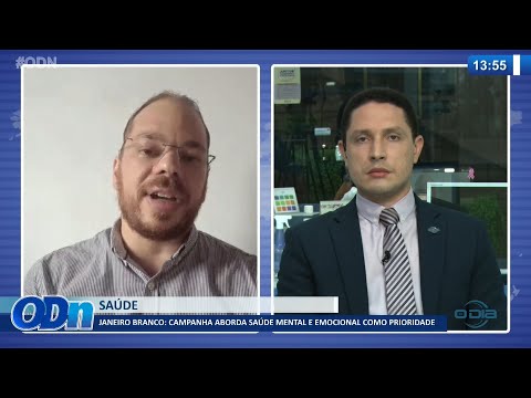 Campanha Janeiro Branco aborda saúde mental e emocional 11 01 2022