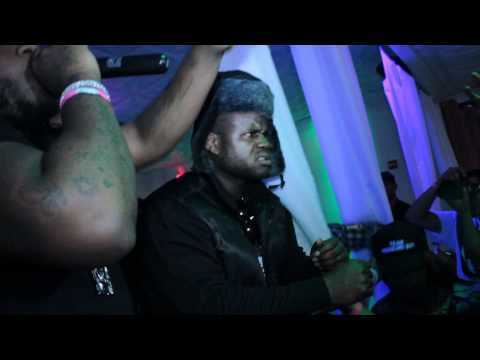 Fat Trel performing at pashion lounge
