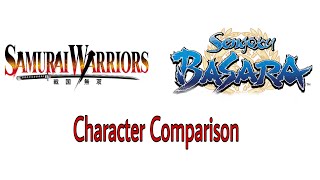 Download lagu Samurai Warriors // Sengoku Basara Character Comparison mp3
