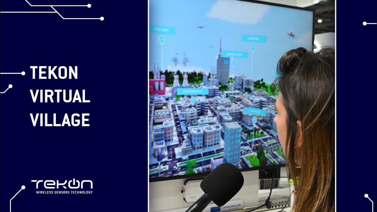 Tekon Virtual Village at EMAF 2025 | Industrial Exhibition