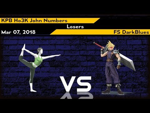 XenoSnowDay - [Losers] KPB Ho3K John Numbers vs FS DarkBlues