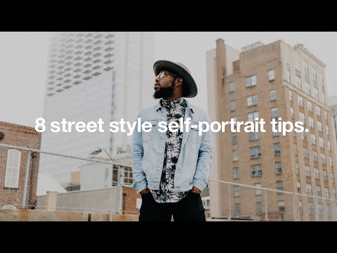 8 street style self-portrait tips.