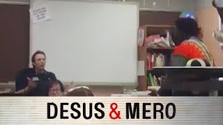 Teacher and Student Debate N-Word