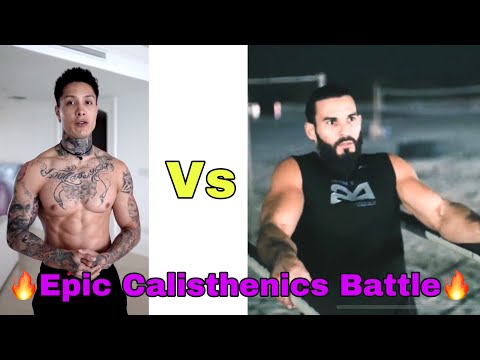 Chris Heria vs Sergio- Competition