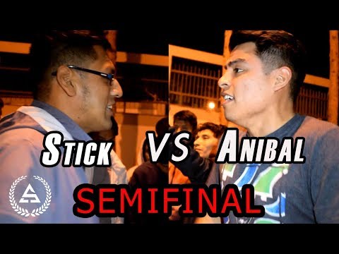 STICK vs ANIBAL - Semifinal - SOPORTE ALTERNO 05/11/17