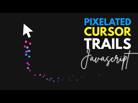 Cursor Trail Effect Using Javascript