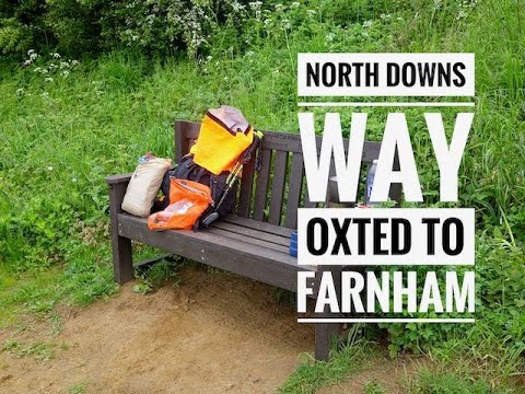 North Downs Way Part 3 - Oxted to Farnham (THE END)