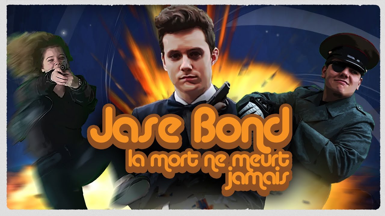 Miniature de la vidéo Jase Bond, La Mort Ne Meurt Jamais du film Jase Bond - La mort ne meurt jamais