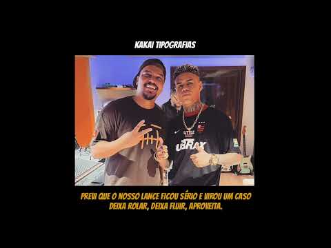 MC Cabelinho & Sorriso Maroto - Não Demora (Tipografia)