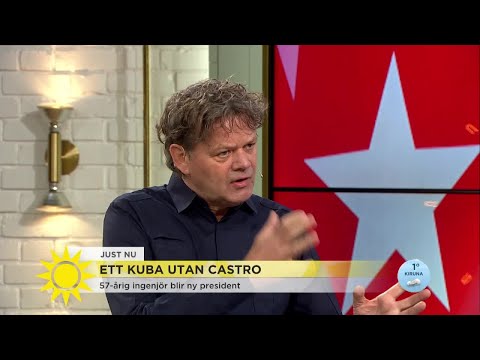 Kubakännaren Thomas Gustafsson: Nu rörs det om i grytan - Nyhetsmorgon (TV4)