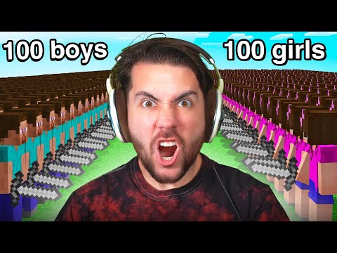 Are Boys or Girls Better Minecraft Builders?