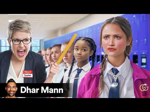 SPOILED GIRL Survives The WORLD'S STRICTEST SCHOOL | Dhar Mann Studios