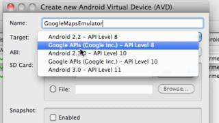 Android Application Development Tutorial - 129 - Setting up a Google Maps Activity