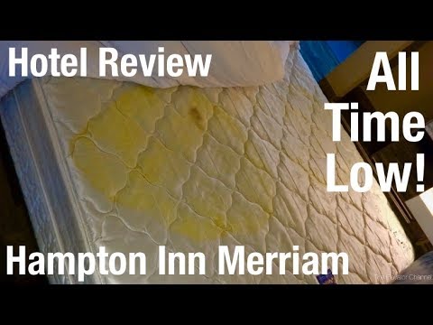 Hotel Review - All Time Low at the Hampton Inn Merriam