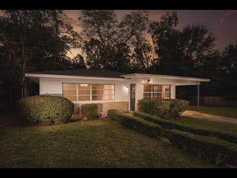 Mid Century Suburban Ranch Style Home