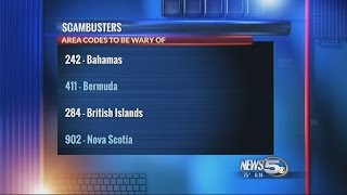 Scambuster: Don't Answer Calls From These Area Codes