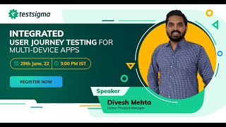 Cross Platform End To End Testing (E2E) Feature by Testsigma