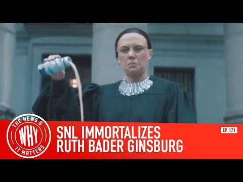 SNL Immortalizes Ruth Bader Ginsburg l The News & Why It Matters | Ep 171