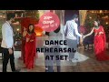 Dance Rehearsals On Set Behind The Scene Ishq Mein Marjawan Season 2 Bts HellyShah