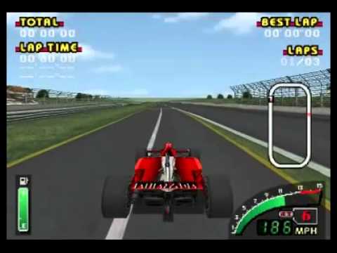 Indy 500 Playstation