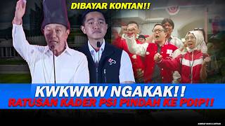 Download lagu KWKWKW NGAKAK!!RATUSAN KADER PSI PINDAH KE PDIP,MIMPI BURUK KAESANG JADI KENYATAAN!! mp3