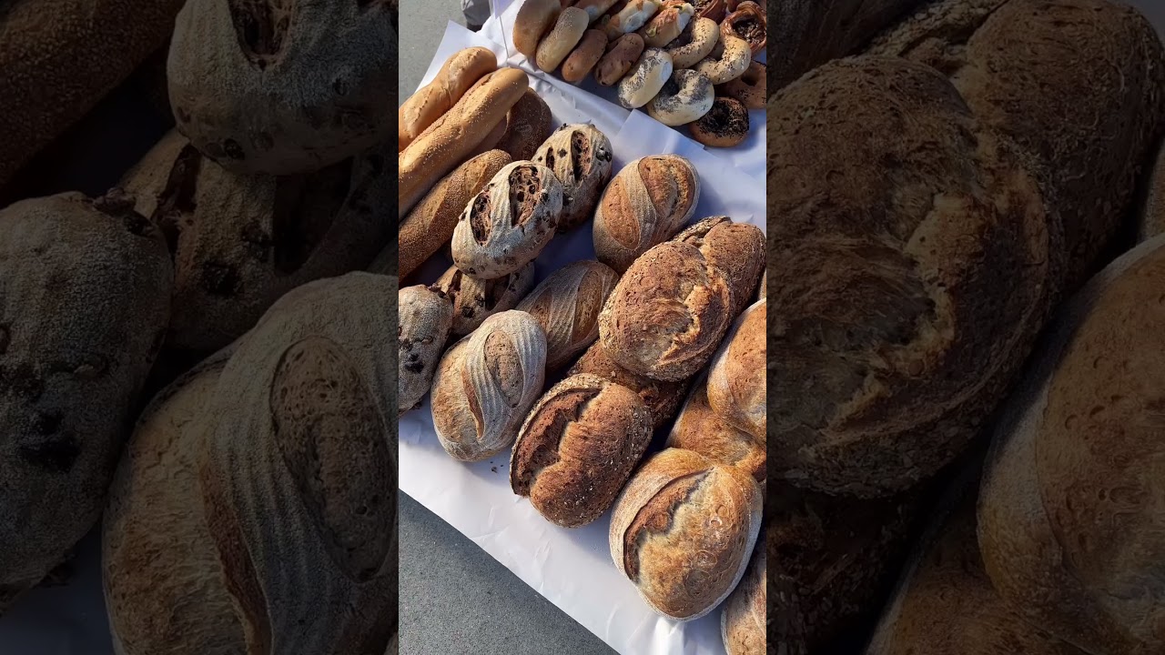 Canberra Weekend Markets 🧺 #shorts