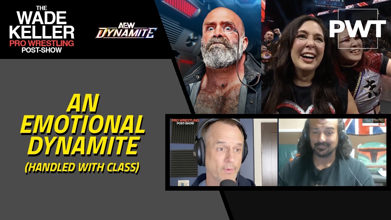 AEW COLLISION RESULTS (9/12): Tribute to Andy Williams with the Butcher Battle Royale, Moxley vs. Speedball, Mina vs. Aminata, the Dogs team with the Death Riders, and more