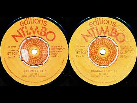 Orchestre Sentima, "Bosomele" (Parts 1 & 2)