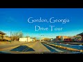 Gordon, Georgia - Drive Tour | 4K USA