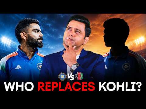 Troubling Numbers For India In ODIs! Who Replaces Kohli vs Afghanistan? #Aakashvani