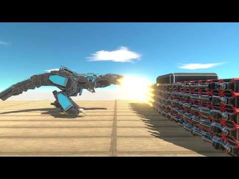 100 Flamethrower Challenge Animal Revolt Battle Simulator