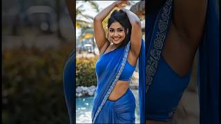 Download lagu A very beautiful girl is dancing very beautifully in front of the swimming pool mp3