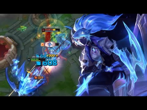 DRX AKALI SKIN BUFF [100% W/R IN MID]