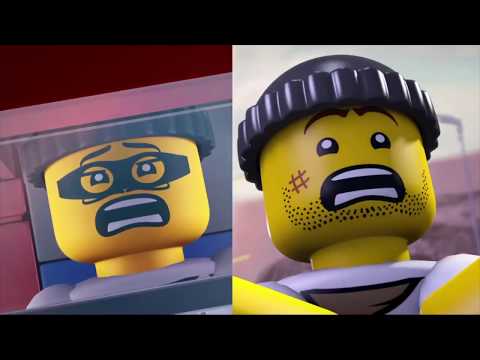 Polizei Videos Cartoons & Filme - LEGO CITY Compilation #2 |  Ganze Episoden für Kinder