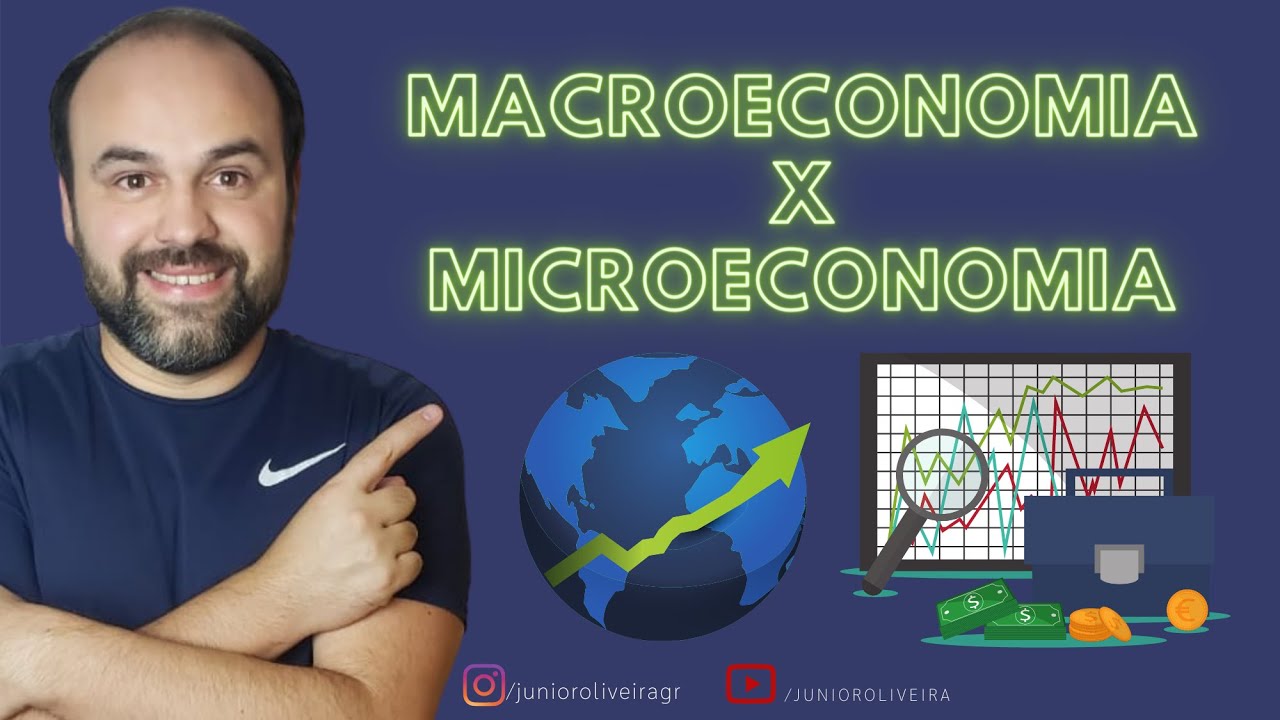 Macroeconomia x Microeconomia | Qual a diferença?