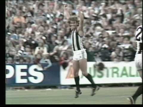 Daicos Destroys Carlton Round 6 1981.