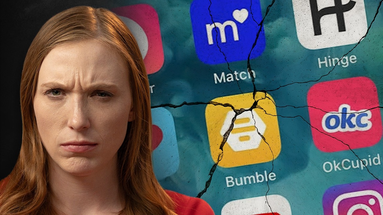 The Feminist DOWNFALL of Dating Apps