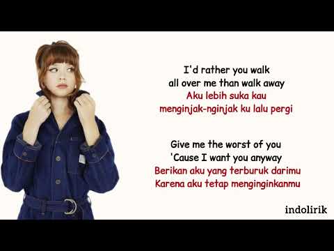 Maisie Peters - Worst of You | Lirik Terjemahan