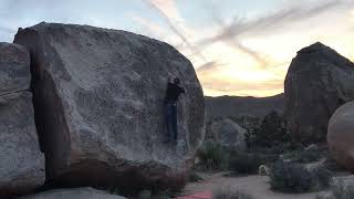 Video thumbnail of Joker, V1. Joshua Tree