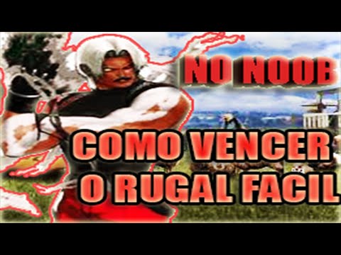 3 PASSOS PARA VENCER O RUGAL FACIL -  KOF 2002 TUTORIAL BASICO