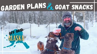ALASKANS DREAM OF SUMMER IN FEBRUARY... HOMESTEADING ALASKA