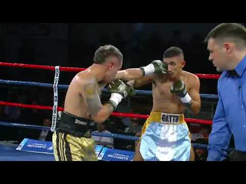 Jonatan "Joni" GATTO vs Alexis "el Travieso" LUTTI (Full Fight - Pelea Completa)