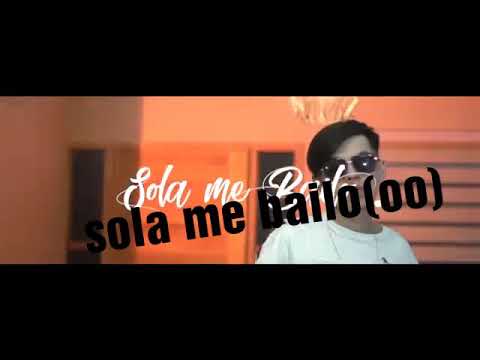 Mati drugs ft Jota Daniel -sola me bailo,letra