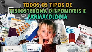 Todos os tipos de Testosterona e Farmacologia