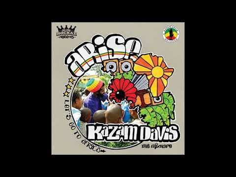 Kazam Davis - Arise And Let's Go To Africa (presented by Slin Rockaz Sound) [Roots Reggae Mix]