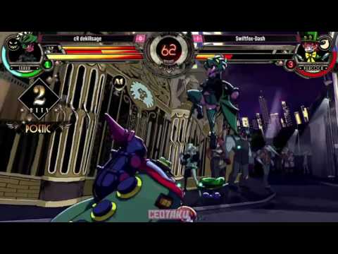 CEOTAKU 2016 Skullgirls Winners Final - cR dekillage vs Swiftfox-Dash